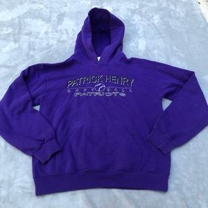 SOLD Purple HS softball hoodie